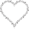 Musical Notes Heart