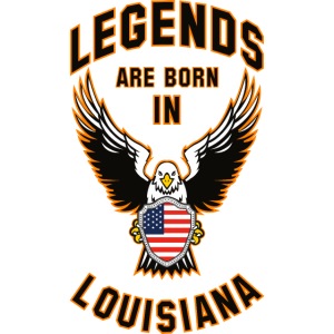 Legends are born in Louisiana