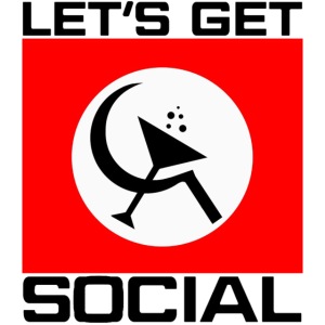 Let's Get Social as worn by Axl Rose