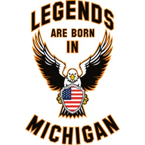 Legends are born in Michigan