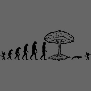 Evolution of man : nuclear explosion I