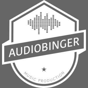 Audiobinger Logo White