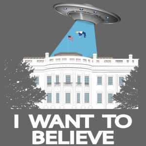 I WANT TO BELIEVE - The Universe against Trump