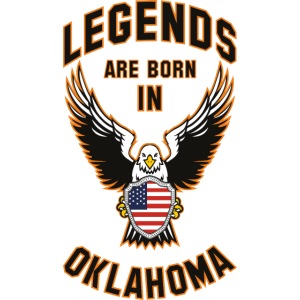 Legends are born in Oklahoma