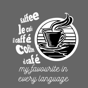 I love Coffee in every language