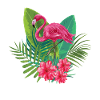 Hot Pink Flamingo
