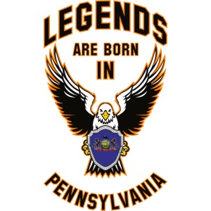Legends are born in Pennsylvania