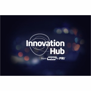 Innovation Hub button with color