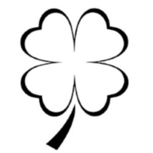 The three a dimensional four leaf clover