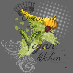Queen vegan kitchen