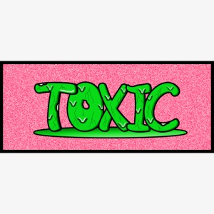 Toxic design v2 Pink