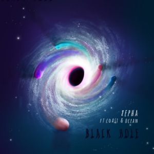 Black Hole Cover Art Design