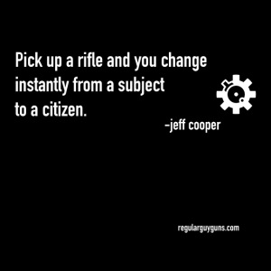 Jeff Cooper On Being A Citizen