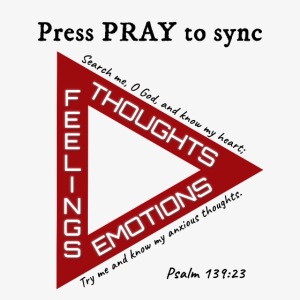Press PRAY to Sync