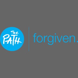 The Path Forgiven Logo In Blue