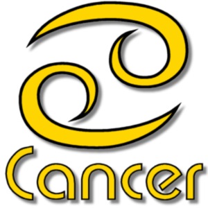 zodiac cancer yellow 1