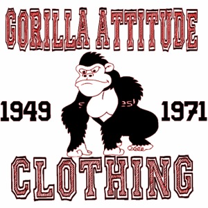 gorilla attitude clothing 2020