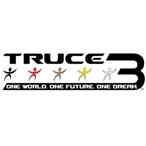TRUCE 3 World Peace T-shirts & Apparel - Wide