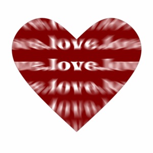 Love Heart Red - Girlfriend Gift Idea