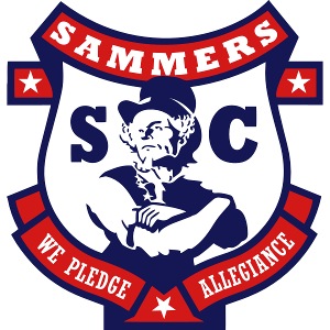 Sammers Logo EPS White