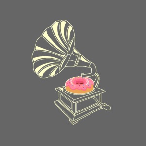 Donut Stop the Music | Sweet Gramophone