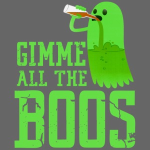 Gimme all the BOOS Ghost | Halloween Party Drink