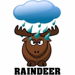 RAINDEER Funny Deer Hunter Tee Shirt Gift Idea
