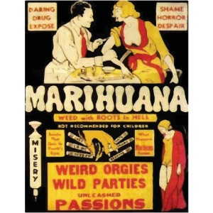 Anti-Marijuana Campaign Shirt
