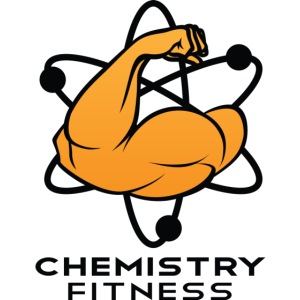 Chemistry Fitness logo (black) Long Sleeve Shirts