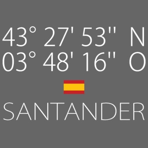 Santander Latitude & Longitude | Spain Civil Flag