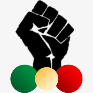 Melanin Pride Logo with Hand