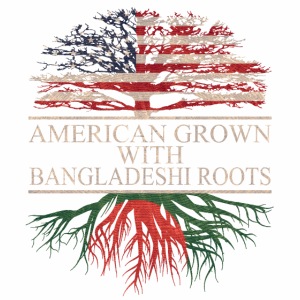 american grown with bangladeshi roots vintage