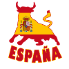 Spain / Espana Bull
