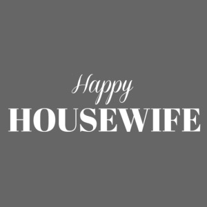 Happy Housewife in White