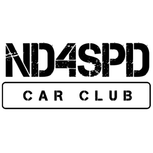 ND4SPD Logo 3.0 - Black