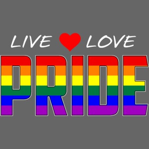 Live Love Pride LGBT Flag