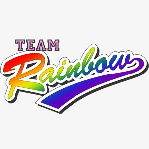 Team Rainbow LGBT Pride