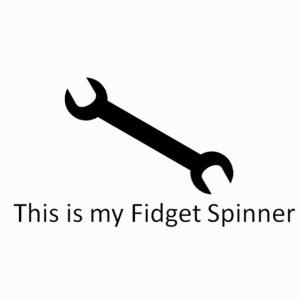 Wrench Fidget Spinner