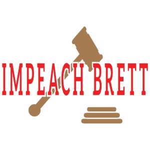 Impeach Brett T-shirts