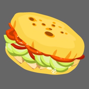Arepa Sandwich