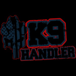 K9 Handler Front with Logo On Side