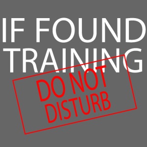 If Found Training: Do Not Disturb