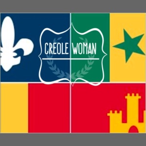 Creole Woman Louisiana Cultural Flag