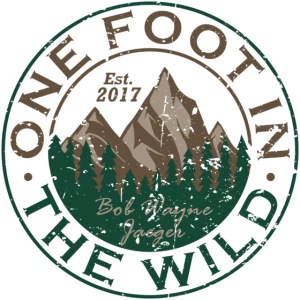 One Foot in the Wild Logo Gear