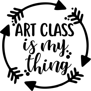 Art Class is My Thing Teacher T-Shirts