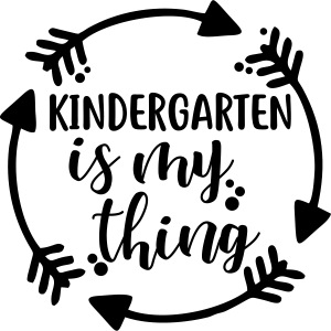 Kindergarten is My Thing Teacher T-Shirts