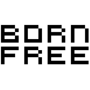 born free black png
