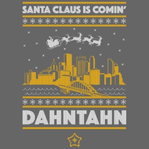 Santa Claus is Comin' Dahntahn