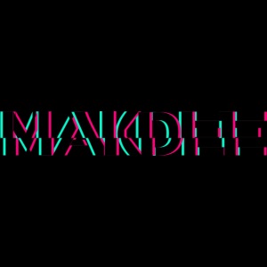 MakDee Glitch Logo