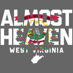 almost heaven_flag
